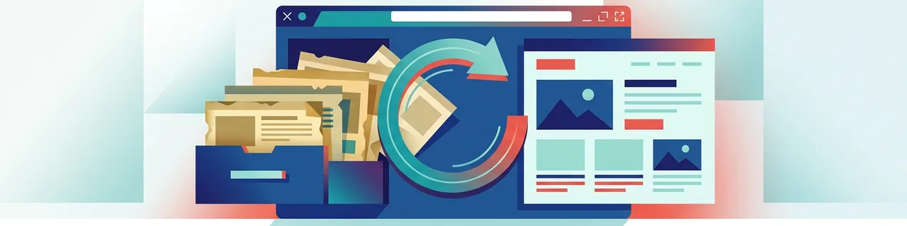 Browser-Cache leeren — wenn die Seite noch alt aussieht — Hero-Bild