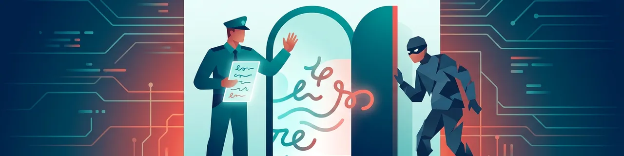 Content-Security-Policy — der Filter im Browser — Hero-Bild