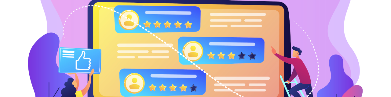 Online Bewertungen ergeben Sinn