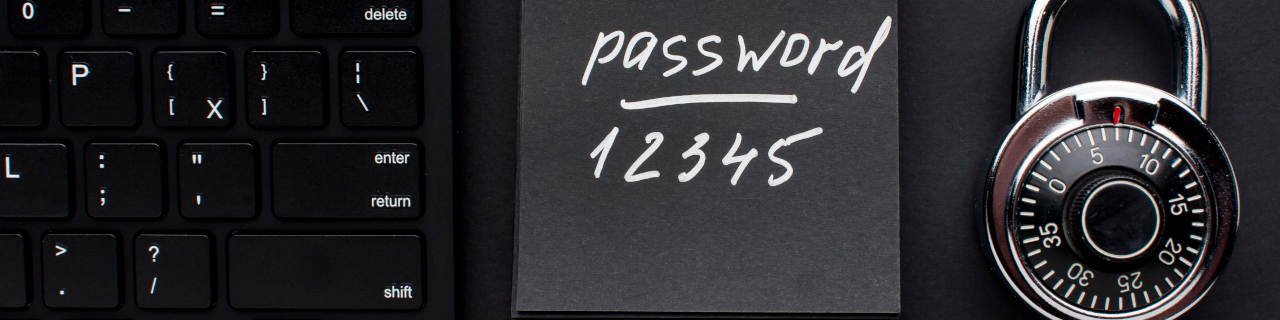 Schwache Passwörte